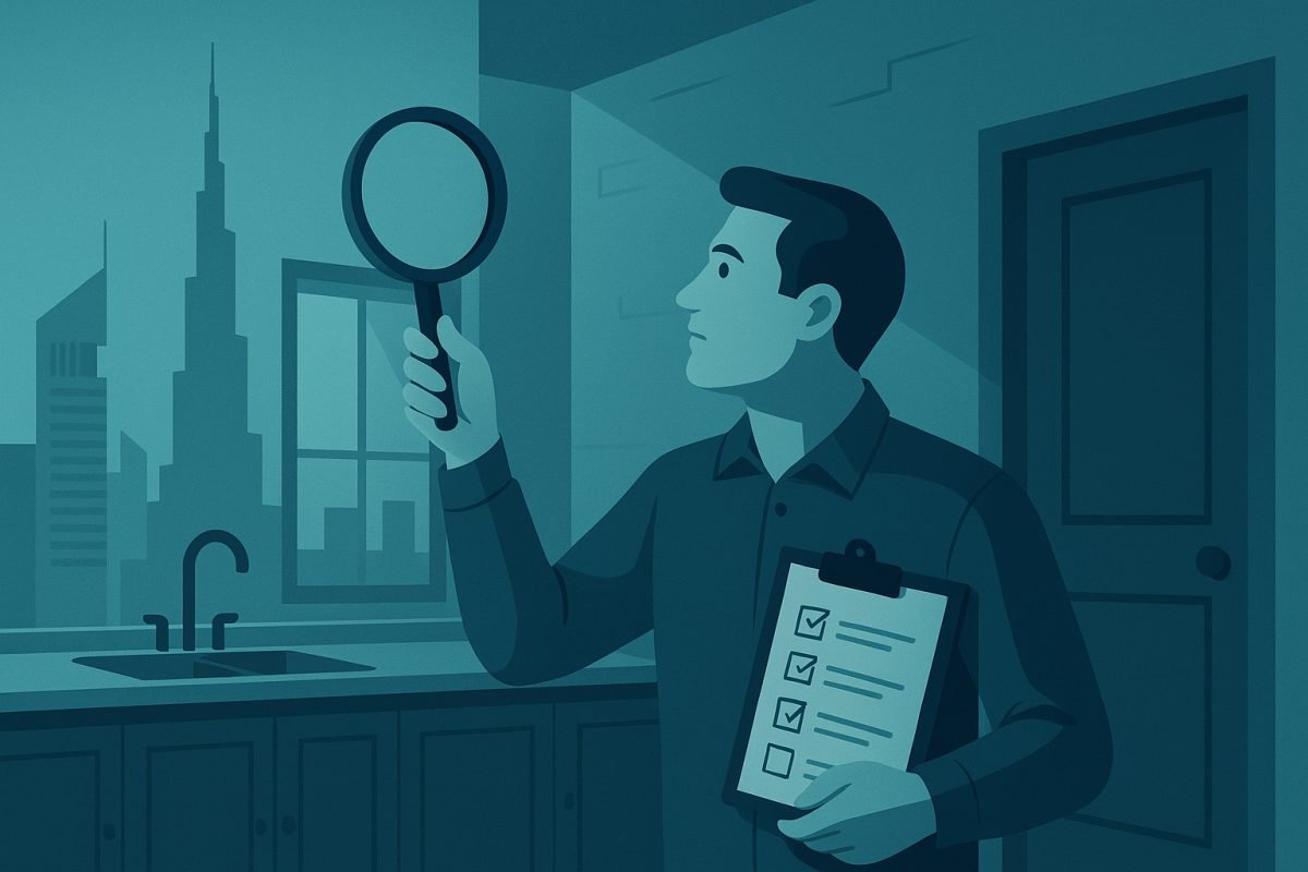 Property handover process Dubai: Complete Inspection Guide