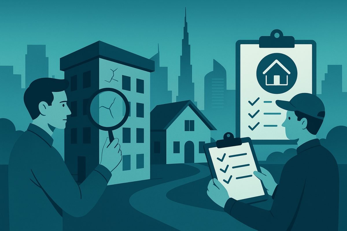 Difference between snagging and home inspection: Complete Inspection Guide