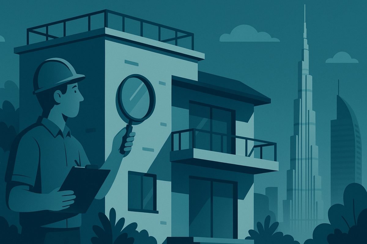 Common defects in new Dubai properties: Complete Inspection Guide