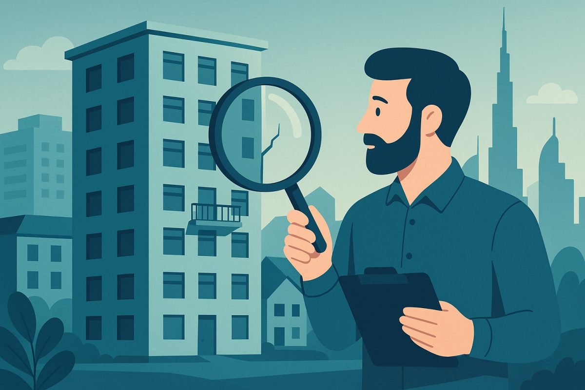 Structural inspection Dubai: Complete Inspection Guide