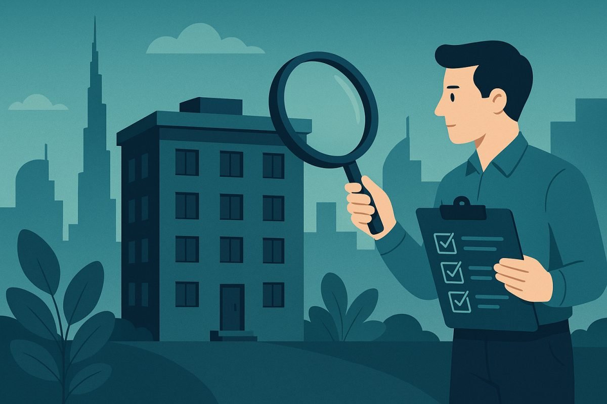 Property snagging checklist Dubai: Complete Inspection Guide